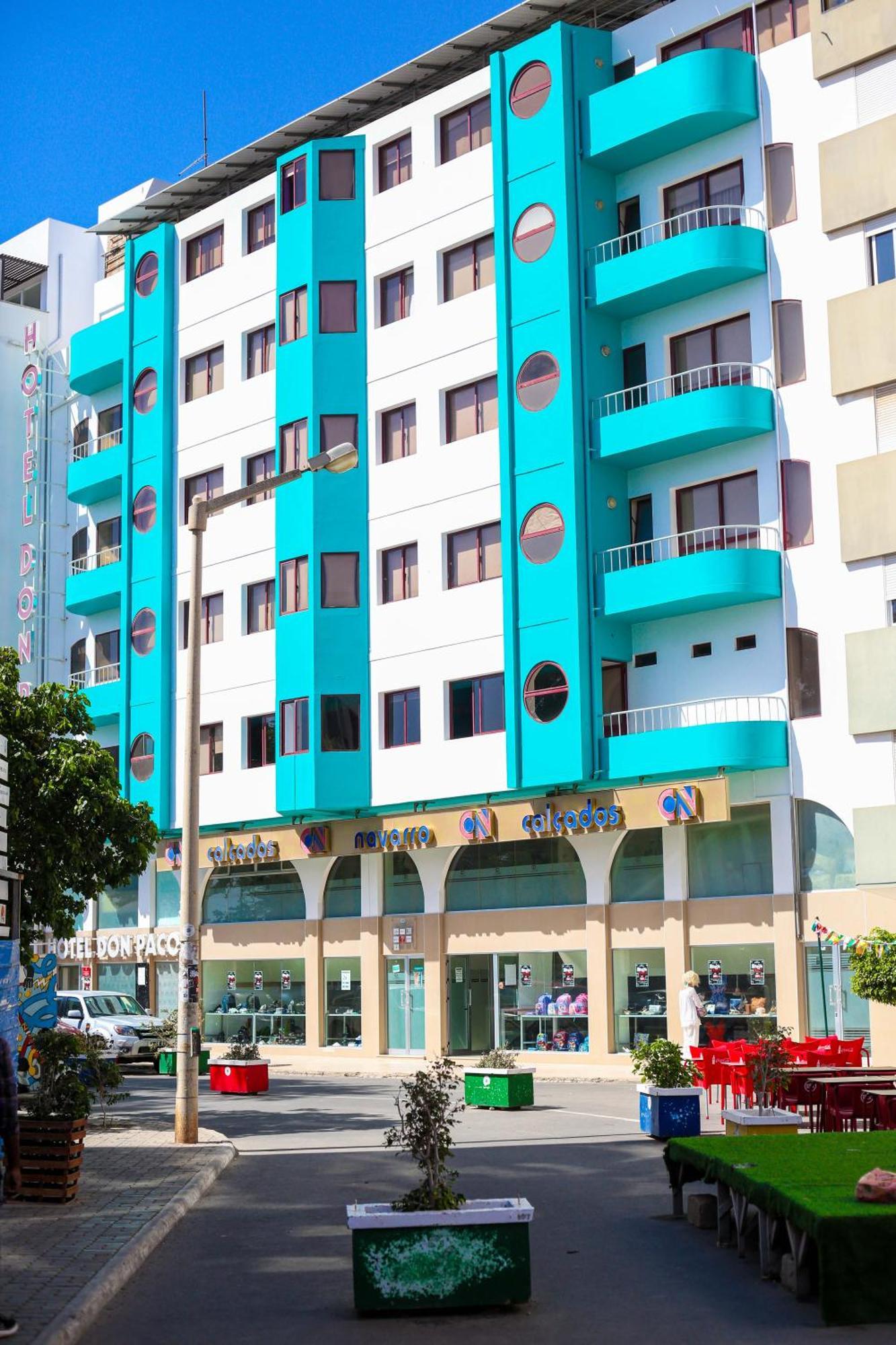 Hotel Livvo Don Paco 민델로 외부 사진