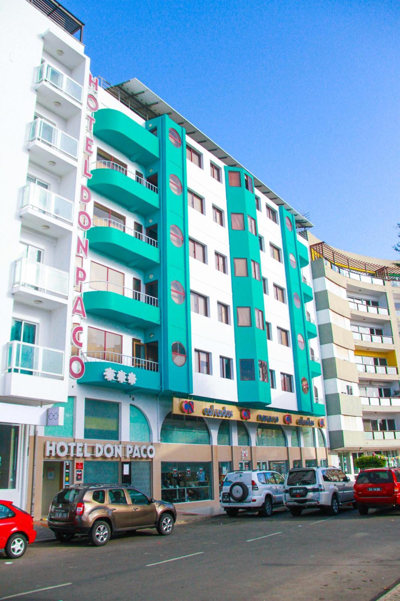 Hotel Livvo Don Paco 민델로 외부 사진