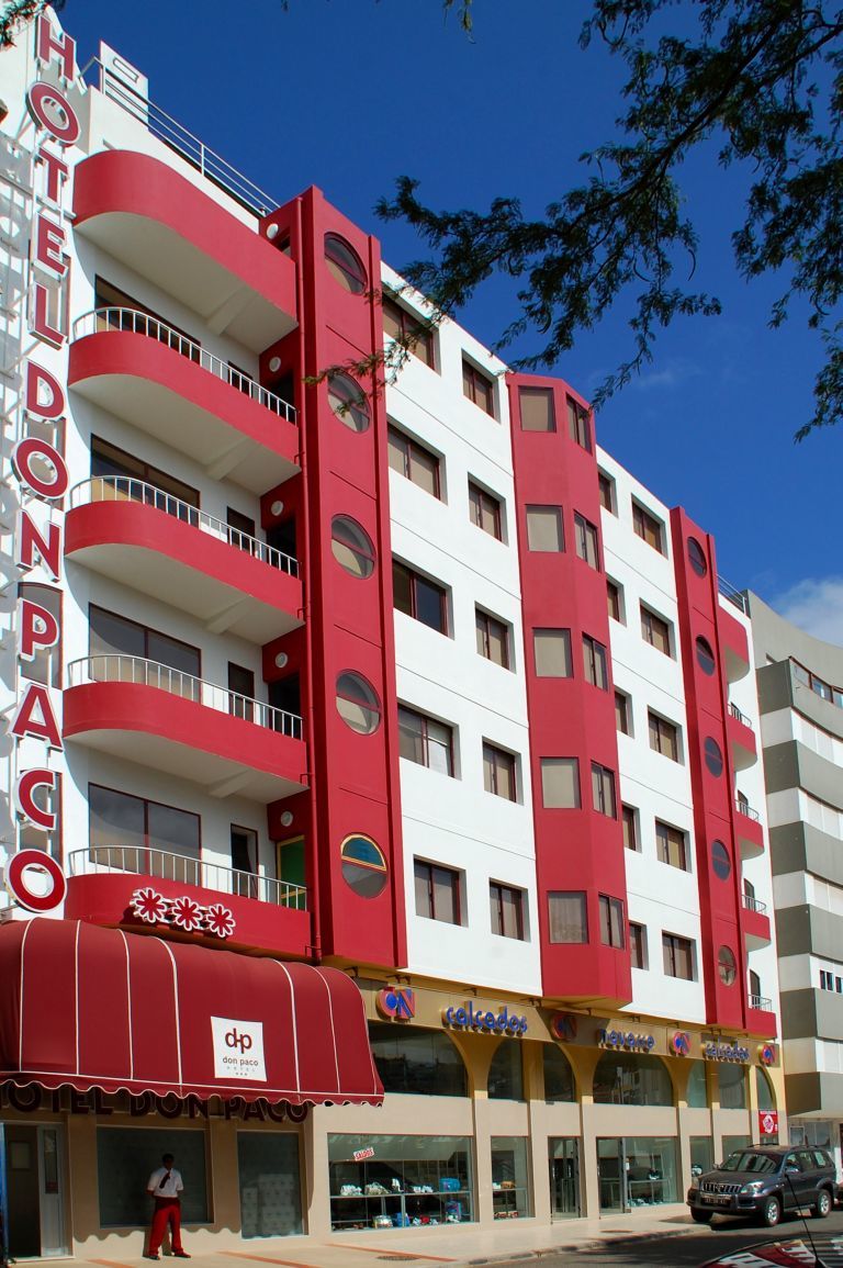 Hotel Livvo Don Paco 민델로 외부 사진